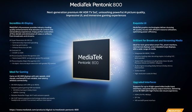 MediaTek Rilis Cipset Chromebook, TV Pintar, dan Layar di COMPUTEX 2024