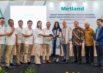 Metland Optimis Marketing Sales Capai Rp 1,9 Triliun