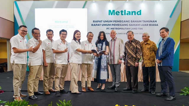 Metland Optimis Marketing Sales Capai Rp 1,9 Triliun