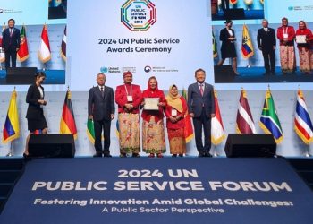 Inovasi Layanan Publik Indonesia Raih Penghargaan UNPSA 2024