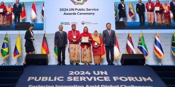 Inovasi Layanan Publik Indonesia Raih Penghargaan UNPSA 2024