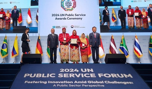 Inovasi Layanan Publik Indonesia Raih Penghargaan UNPSA 2024