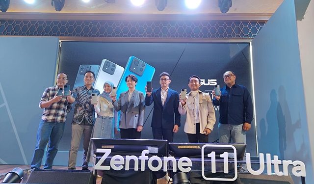ASUS Zenfone 11 Ultra, Resmi  Diluncurkan