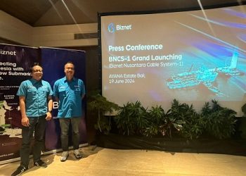 Genjot Konektivitas Digital Antar-Pulau, Biznet Operasikan Kabel Bawah Laut BNCS-1