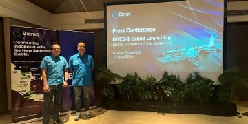 Genjot Konektivitas Digital Antar-Pulau, Biznet Operasikan Kabel Bawah Laut BNCS-1