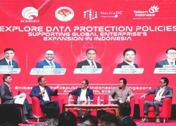 NeutraDC-KBRI Singapura Gelar Diskusi Panel Kebijakan Pelindungan Data