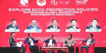 NeutraDC-KBRI Singapura Gelar Diskusi Panel Kebijakan Pelindungan Data