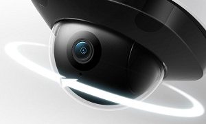 eufyCam floodlight Cam 2 PRO, Kamera CCTV Luar Ruang dengan Lampu Sorot