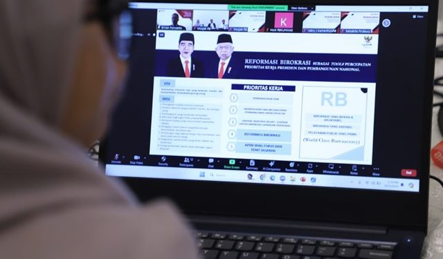 Evaluasi Reformasi Birokrasi 2024 Berfokus Pada Dampak
