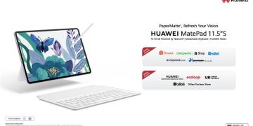 HUAWEI MatePad 11.5 S Siap Rilis di Indonesia dengan Layar Anti-Glare