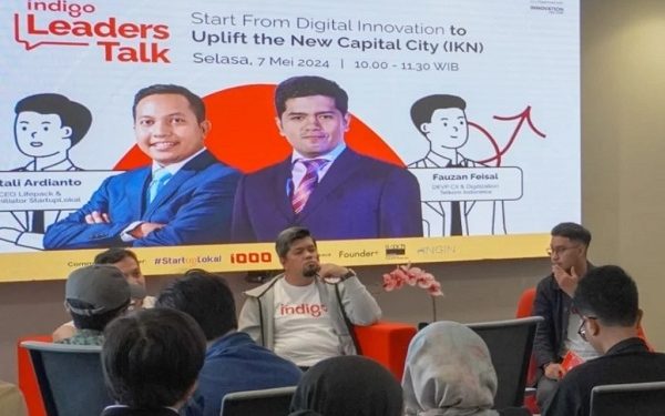 Telkom Dukung Startup Berkontribusi dalam Pengembangan IKN