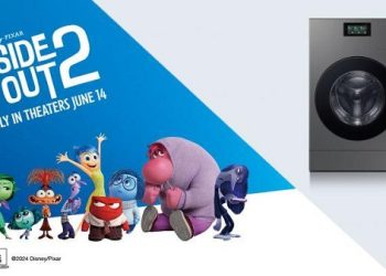 Gandeng Disney dan Pixar, Samsung Bikin Video Promosi Bespoke AI Laundry Combo