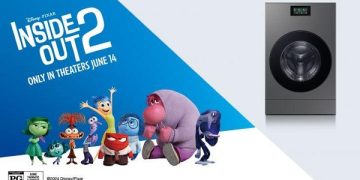 Gandeng Disney dan Pixar, Samsung Bikin Video Promosi Bespoke AI Laundry Combo