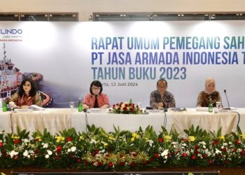 Laba Meningkat, RUPST Jasa Armada Bagi Dividen Rp118 Miliar