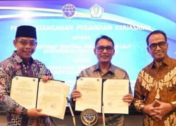 Kemenhub dan Kemenkeu Berkolaborasi dalam Pertukaran Data Sektor Transportasi Laut