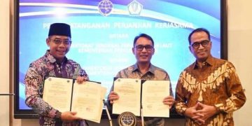 Kemenhub dan Kemenkeu Berkolaborasi dalam Pertukaran Data Sektor Transportasi Laut