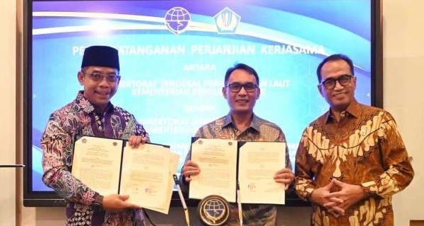Kemenhub dan Kemenkeu Berkolaborasi dalam Pertukaran Data Sektor Transportasi Laut