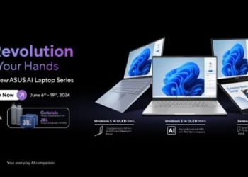 3 Laptop AI ASUS Ini Sudah Bisa Dipesan Lewat Pre-order