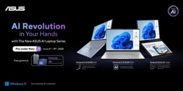 3 Laptop AI ASUS Ini Sudah Bisa Dipesan Lewat Pre-order