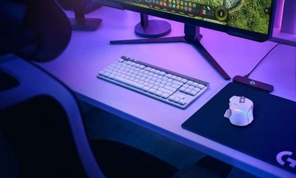 Logitech G515, Keyboard Low-Profile untuk High-Performance Gaming