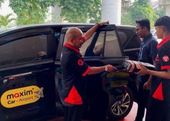 Maxim Luncurkan Layanan Car Premium untuk Pengguna di Bandara