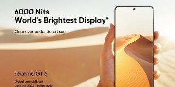 Segera Hadir, New Flagship Killer realme GT 6 Usung Layar 6000 Nits Pertama di Industri