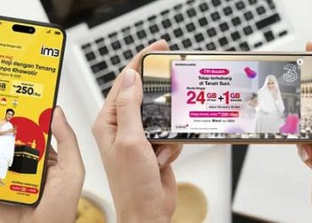 Mulai Rp250 Ribu, Ini Paket Haji dan Umrah dari Indosat