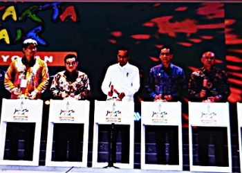 Targetkan Rp7 Triliun, Presiden Jokowi Resmi Buka Jakarta Fair 2024