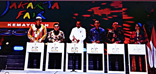 Targetkan Rp7 Triliun, Presiden Jokowi Resmi Buka Jakarta Fair 2024