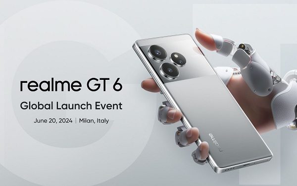 New Flagship Killer realme GT 6 Segera Diluncurkan Secara Global