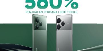 Sold Out! AI Flagship Killer realme GT 6 Ludes 1000 Unit di Flash Sale Perdana