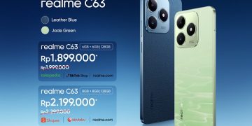 Resmi Rilis, realme C63 Usung Pengisian Daya 45W,  Desain Premium Vegan Leather dan  Harga Menggoda