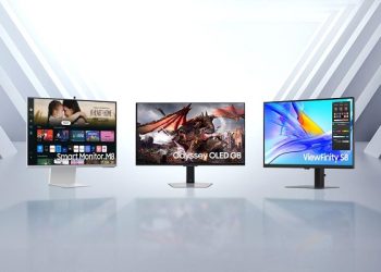 Samsung Luncurkan Odyssey OLED, Smart Monitor dan ViewFinity 2024