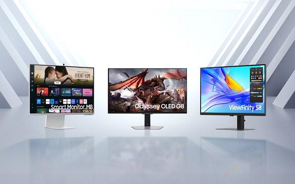 Samsung Luncurkan Odyssey OLED, Smart Monitor dan ViewFinity 2024