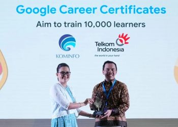 Berkolaborasi, Telkom-Google Gelar Program ‘Google AI for Indonesia Emas’