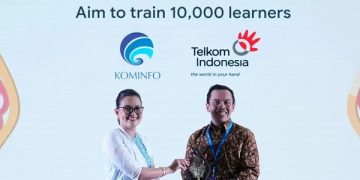 Berkolaborasi, Telkom-Google Gelar Program ‘Google AI for Indonesia Emas’