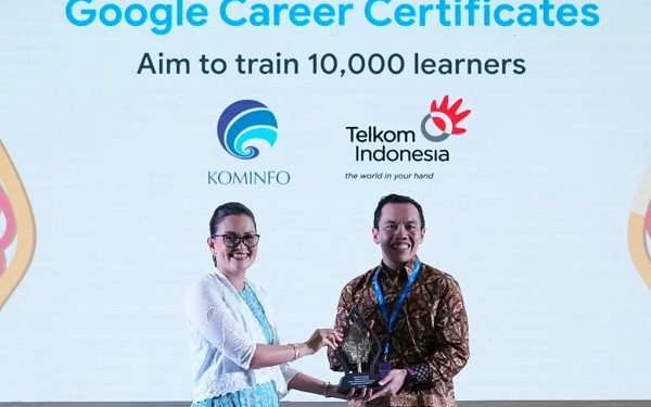 Berkolaborasi, Telkom-Google Gelar Program ‘Google AI for Indonesia Emas’