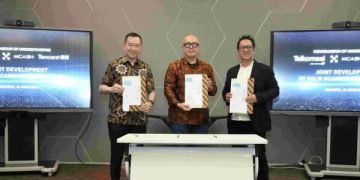 Eksplorasi Teknologi Biometrik, Telkomsel Gandeng Tencent Cloud dan MCASH
