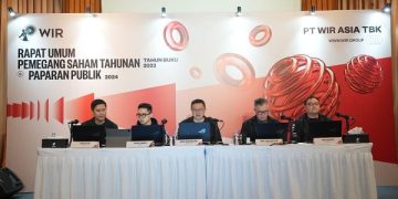 WIR Group Cetak Peningkatan Laba Bersih di 2023 dan Q1 2024