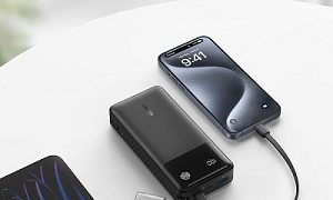 ANKER A1384, Powerbank 20000 mAh dengan Output 30W