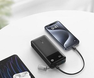 ANKER A1384, Powerbank 20000 mAh dengan Output 30W
