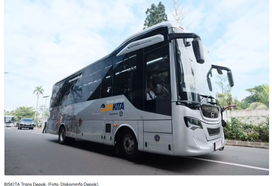 BISKITA Trans Depok