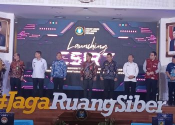 BSSN Luncurkan 19 CSIRT