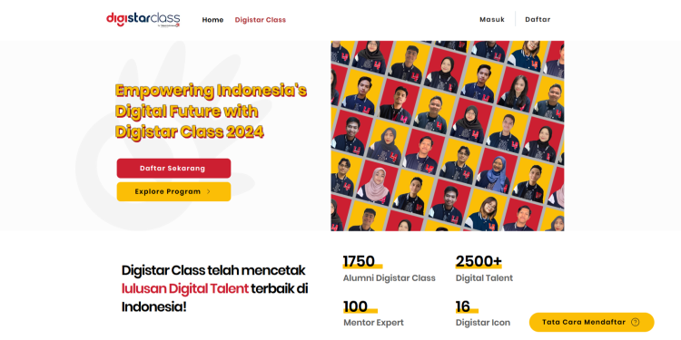 Digistar Class 2024 Telkom