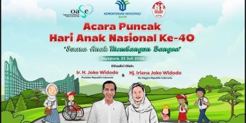 Hari Anak Nasional 2024