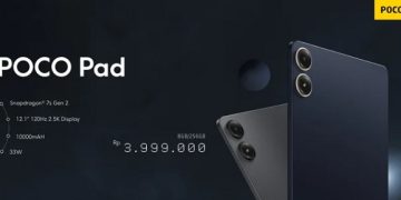 POCO Pad Resmi Meluncur di Indonesia