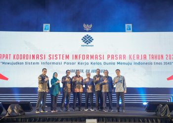 Rapat Koordinasi Sistem Informasi Pasar Kerja