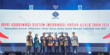 Rapat Koordinasi Sistem Informasi Pasar Kerja