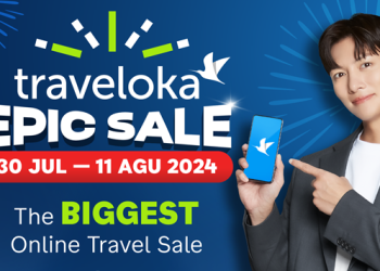 Traveloka Gandeng Superstar Ji Chang Wook Hadirkan Online Travel Sale Terbesar