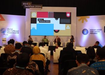 BSrE TechFest 2024, Perkenalkan Inovasi Tanda Tangan Elektronik